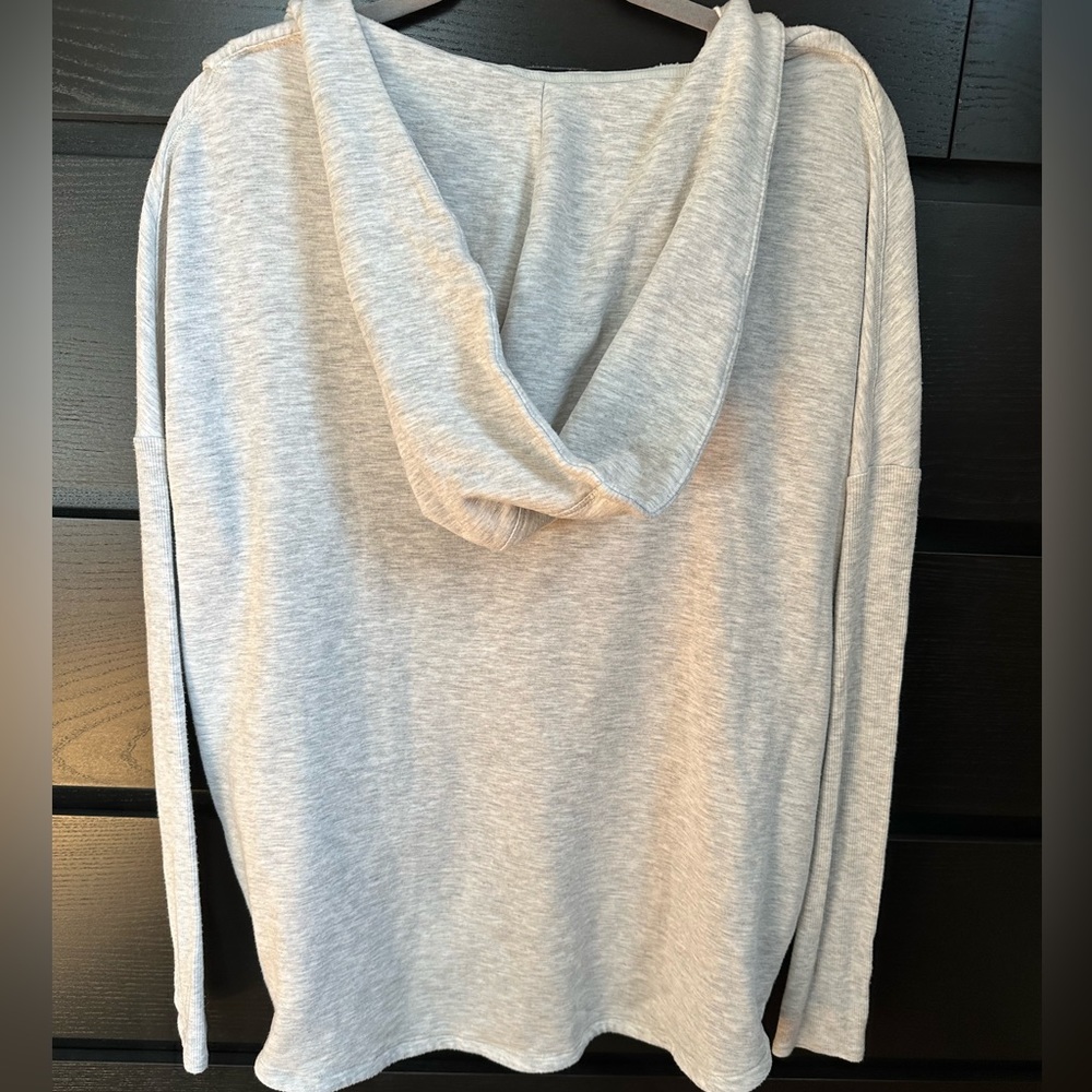Athleta Purana Wrap Sweatshirt - Picture 3 of 12